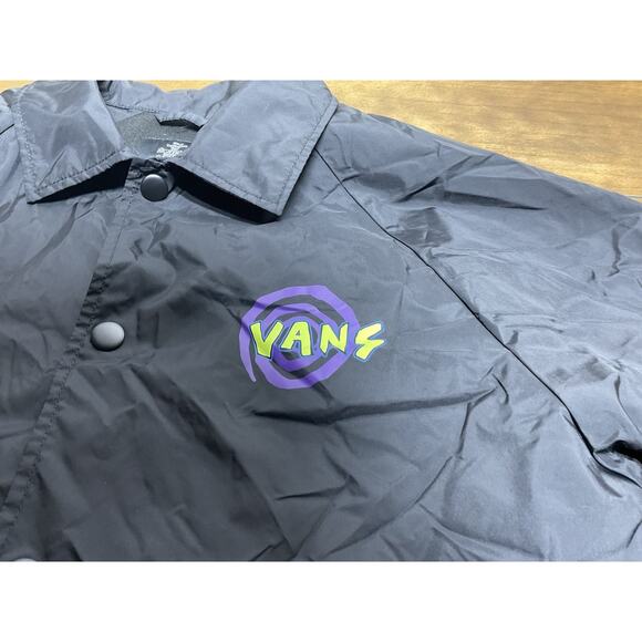 Vans Oogie Boogie Disney Nightmare Before Christmas Windbreaker Jacket Unisex M - Picture 8 of 16